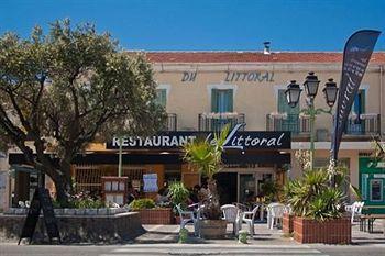 Le Littoral Hotel Fos-sur-Mer Esterno foto